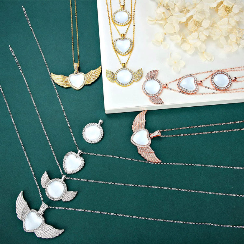 Reinstone Photo Necklaces
