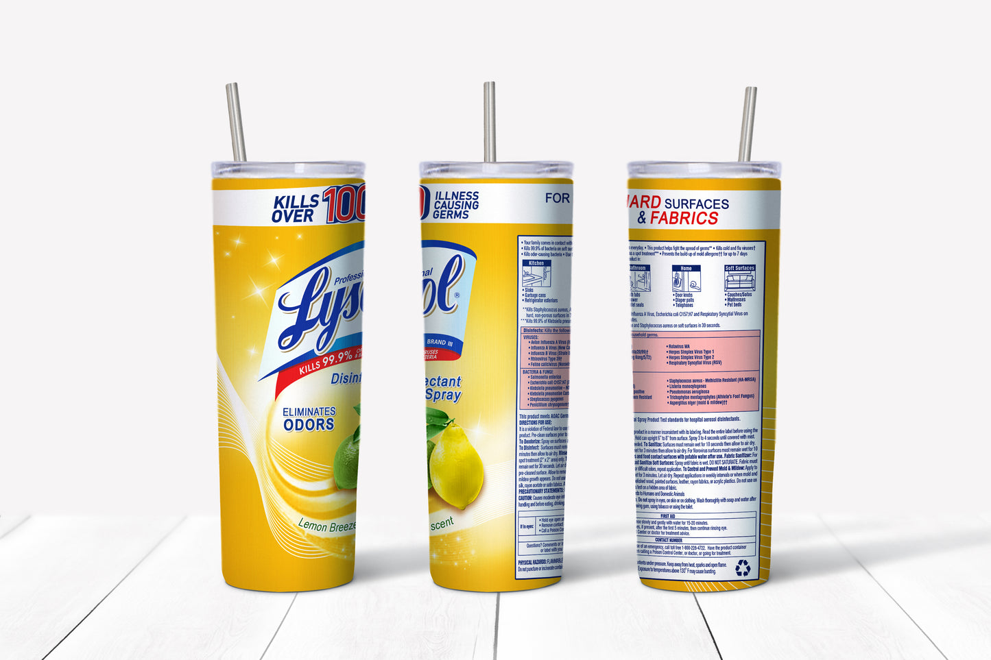 Lysol Tumbler