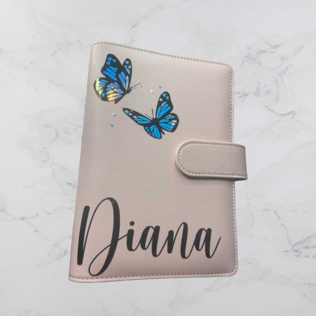 Butterfly Budget Binder 6 cash envelopes
