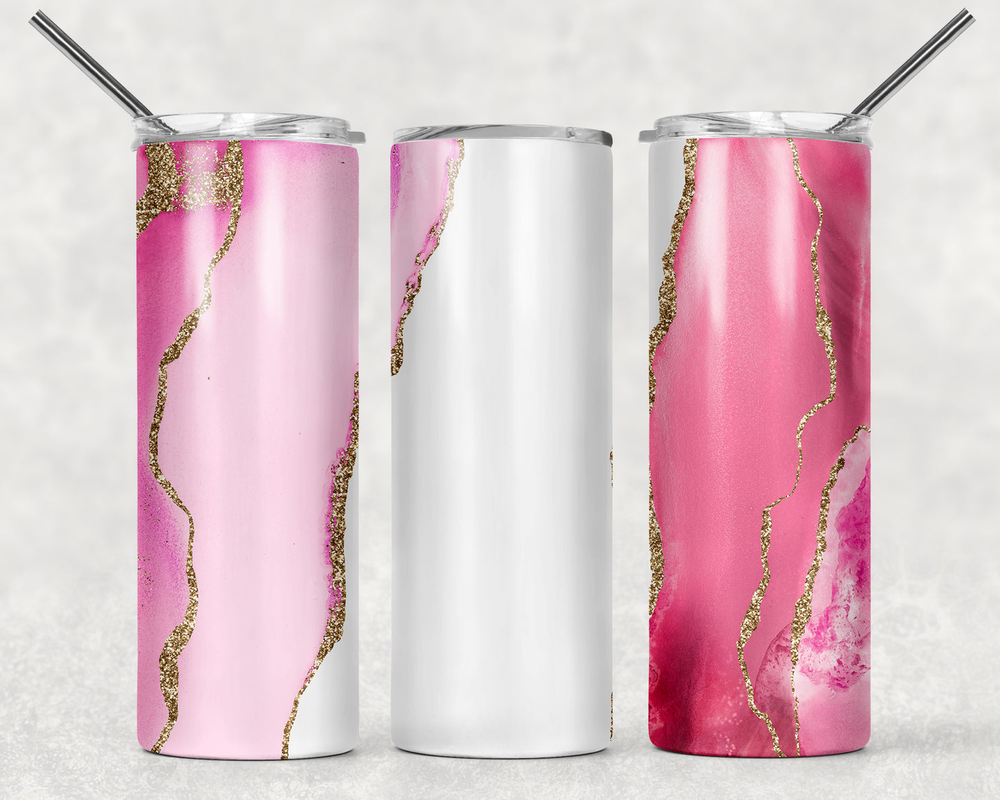 Liquid Marble Tumbler