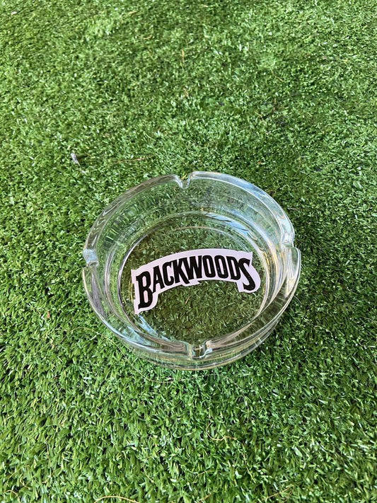 Backwoods Glass Ash Tray