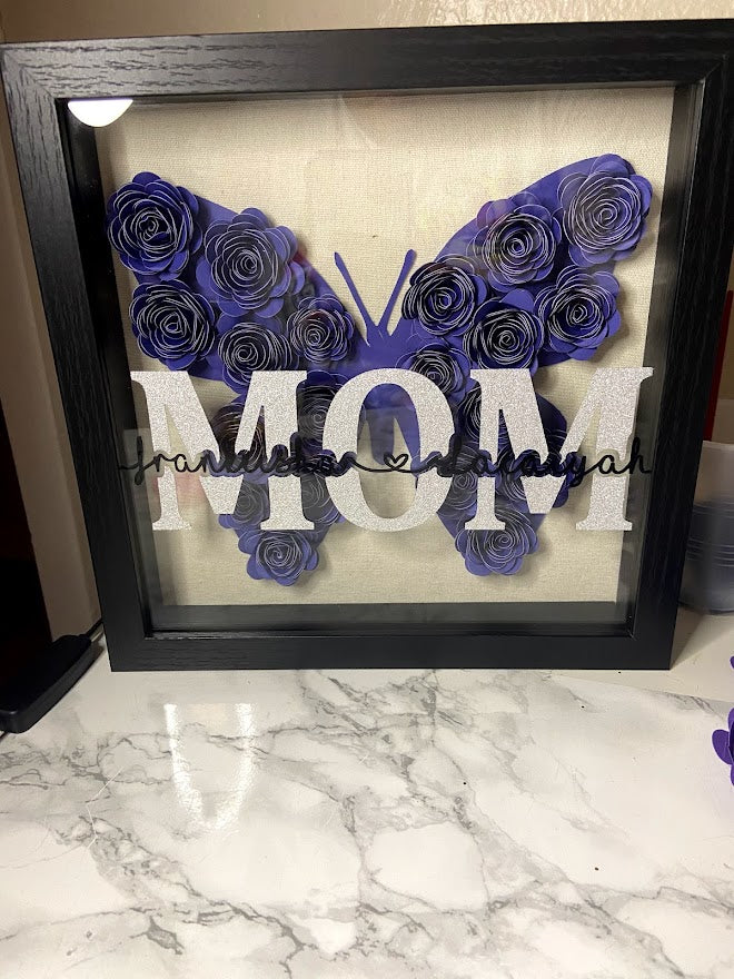Mothers Day Shadow Box