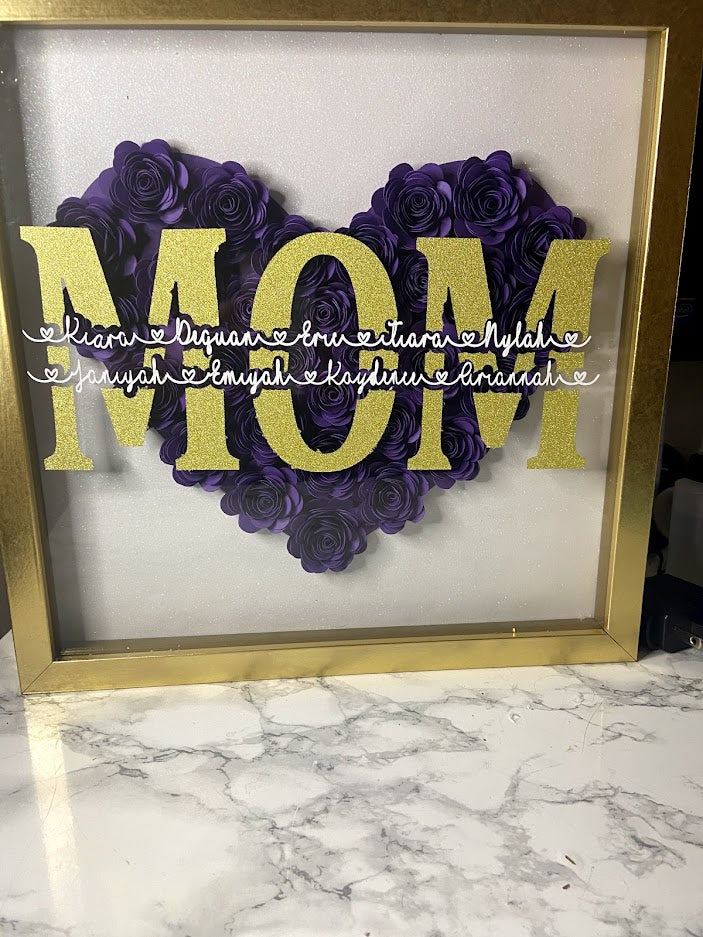 Mothers Day Shadow Box