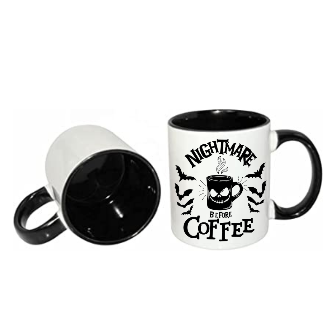 Nightmare Before Coffee Mug