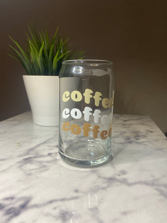 Coffee glass cup
