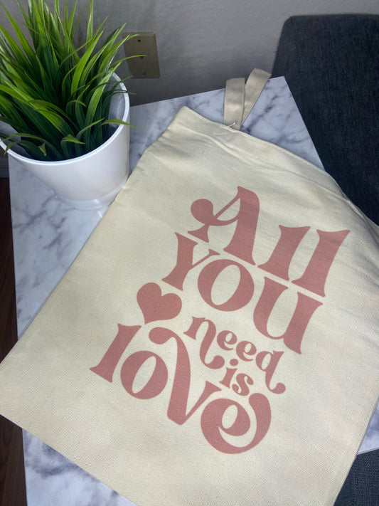All you need is love Tote bag