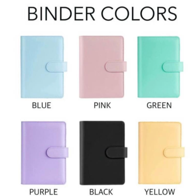 Butterfly Budget Binder | + 6 cash envelopes