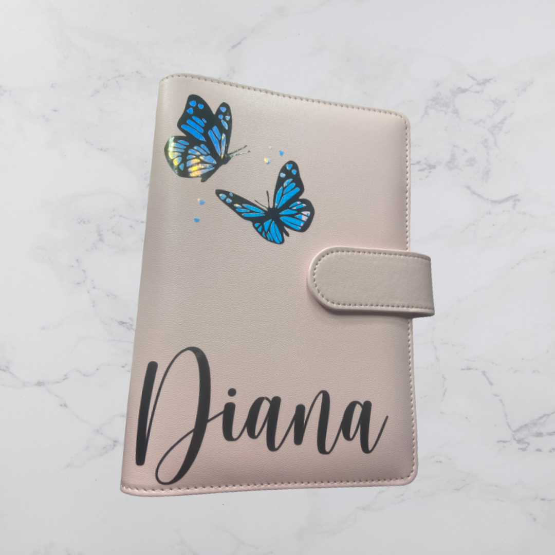 Butterfly Budget Binder | + 6 cash envelopes